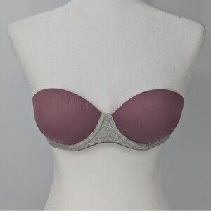 PINK Victoria's Secret Wear Everywhere Multi Way Strapless Push-Up Bra 32B